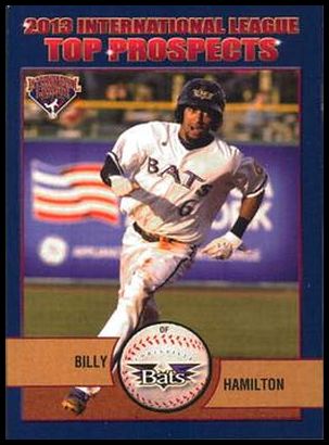 14 Billy Hamilton